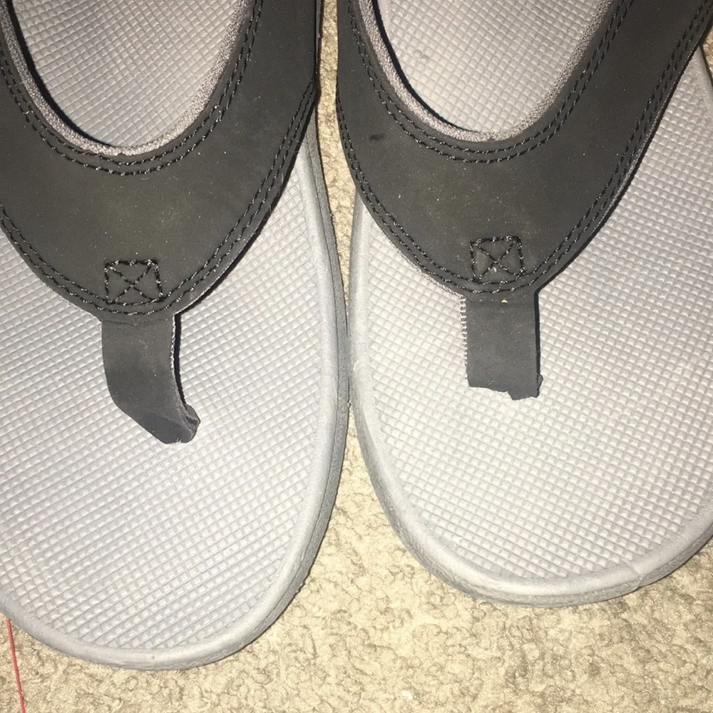 NWOT Dr Comfort Men’s Collin Thong Sandals
